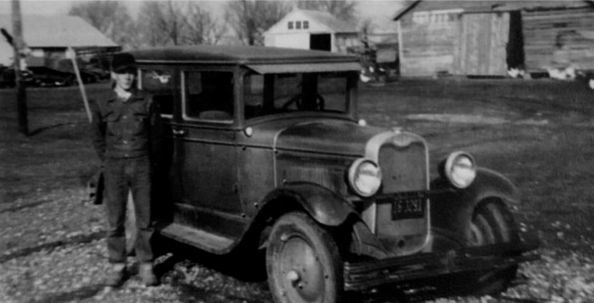 Restored 1928 Chevrolet, 9.11.18